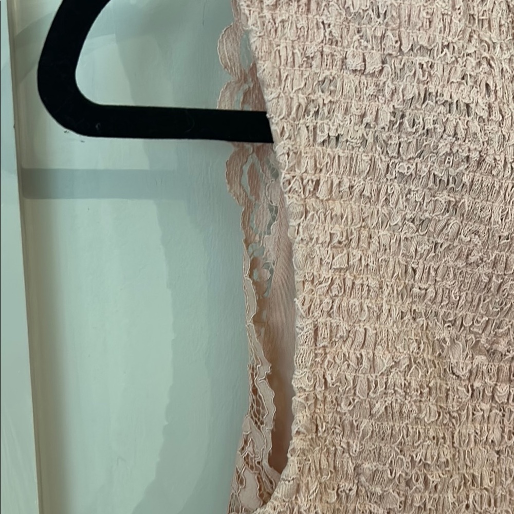 Express Pink Sleeveless Crop Tank Top - Picture 8 of 9